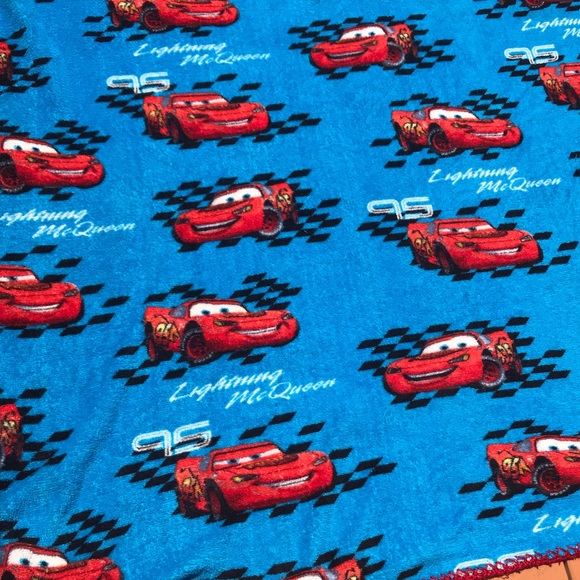 Lighting McQueen Soft Throw - Picture 3 of 6